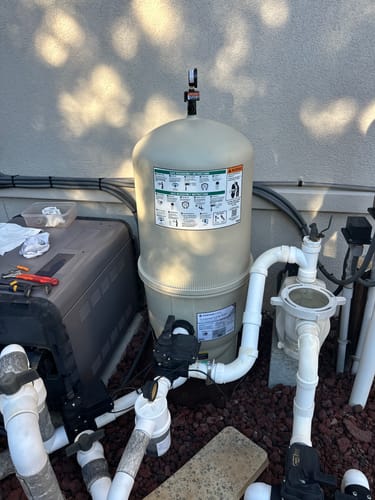 Customer photo review of PENTAIR CLEAN & CLEAR + FILTER CCP 520 - EC-160332