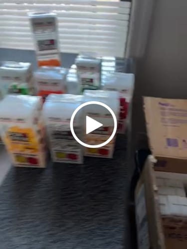 Customer video review of Light White