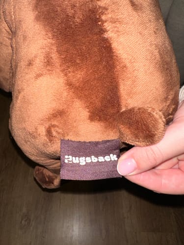 Fotorecensie van een klant over Beer – Verzwaringsknuffel