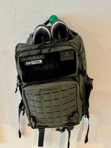 Customer photo review of ALPHA (45L)
