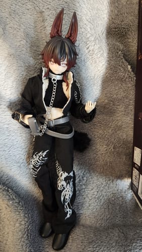 Customer photo review of The Past In Sicily Series MJD Action Figure Blind Box