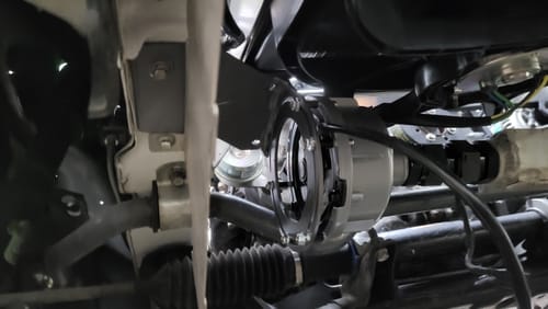 Customer photo review of Davies Craig EWP150 90° Steel Mounting Bracket 26-10019