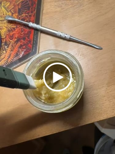 Customer video review of Bulk Live Rosin Tier 2