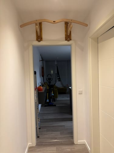 undefined review of Snake Station – Pull-Up Station mit Wandabstand - B-Ware image 1 out of 1