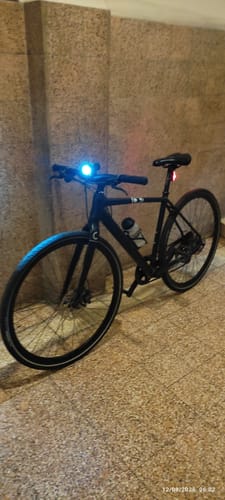 Customer photo review of ALLTY 400 V2.0 Bike Light