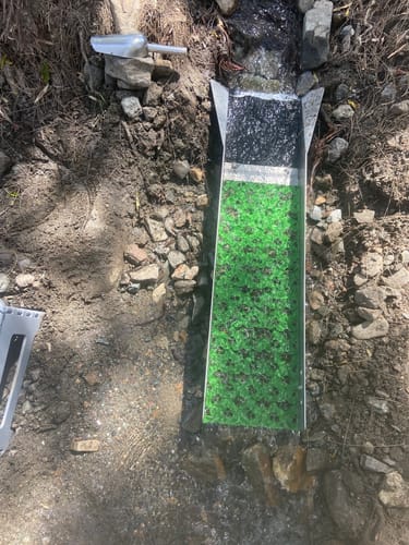 Customer photo review of 6 Inch Backpack highbanker - Gold Rat