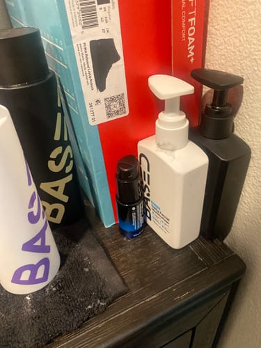 Customer photo review of Under Eye Elixir