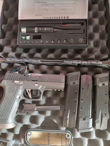 Customer photo review of Site Right™ 2.0 - Boresighter