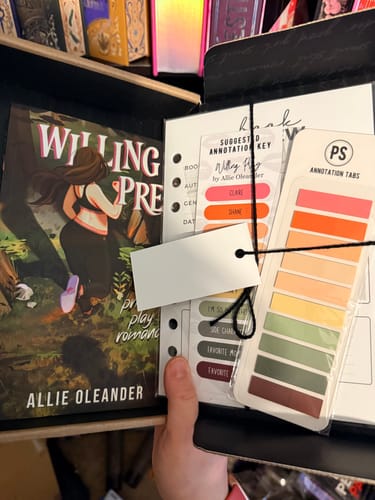 Customer photo review of good girl book club subscription