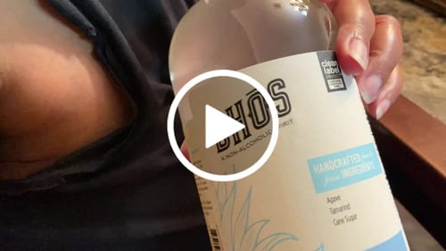 Customer video review of DHŌS BLANCO TEQUILLA