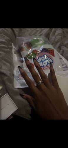 Customer photo review of To My Granddaughter - Hug Ring