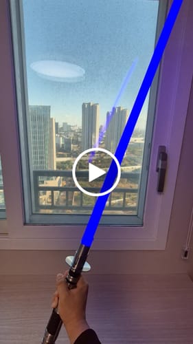 Customer video review of Ezra V3 hero saber