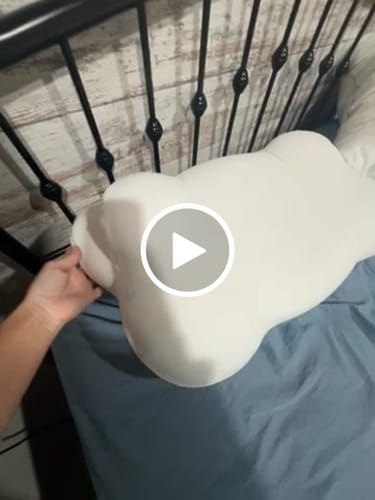 Customer video review of Mellow CloudAlign™ Pillow