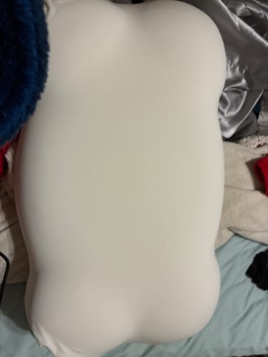Customer photo review of Mellow CloudAlign™ Pillow