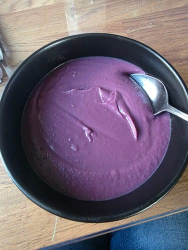 Customer photo review of Süsskartoffel violett "Okinawa" Bio & Demeter