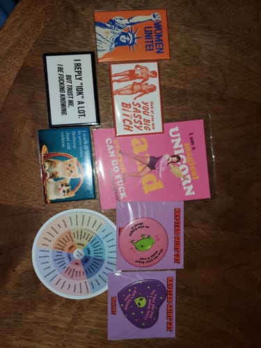 Customer photo review of Magnet Mystery Bundles