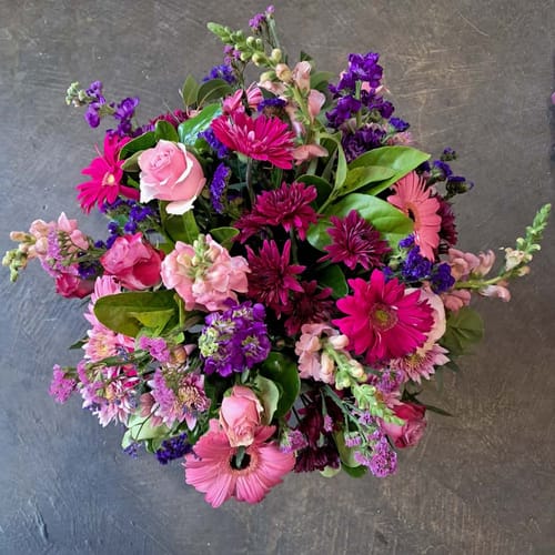 Customer photo review of Pretty in Pink and Purple