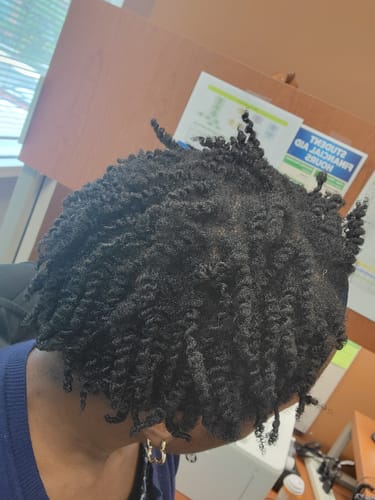 Customer photo review of BOUNCE Styling Cream