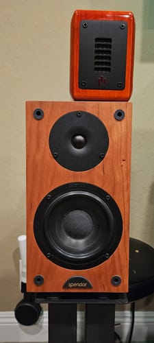 Customer photo review of PST Planar-Magnetic Ribbon Super Tweeter Speaker Pair