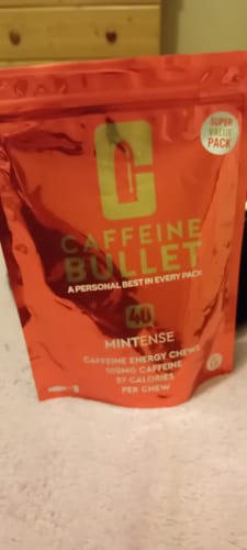 Customer photo review of Mintense Energy Chews