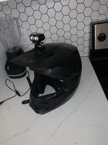 Customer photo review of Kinetic Solid/Verdict Helmet