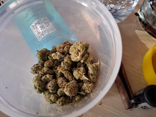 Customer photo review of Candy Runtz - 28 Grams - Minis (Hybrid)