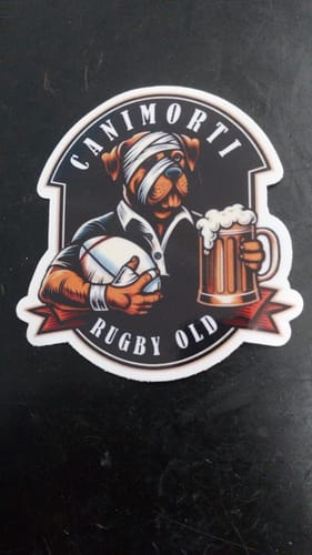 Customer photo review of Sticker Vinile Classico