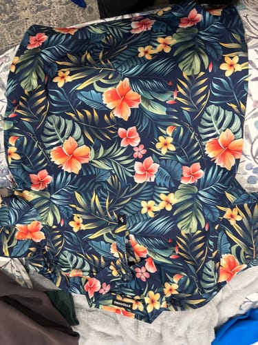 Customer photo review of Mystery Polo