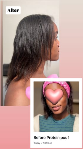 Diama W. review of Hair Transformation Bundle- Moisturizes, Detangles, Drastically softens and Grows! 3 Sizes image 1 out of 2