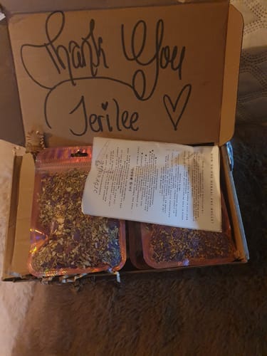 Customer photo review of Crushed Blends