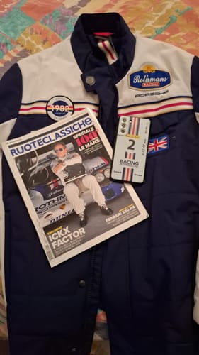 Kundenbewertung mit Foto zu 956K #2 Bellof Rekordrunde Nordschleife 1983 Livery - Individuelle Handyhülle für Samsung