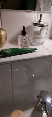 Customer photo review of Glow Infusion Duo