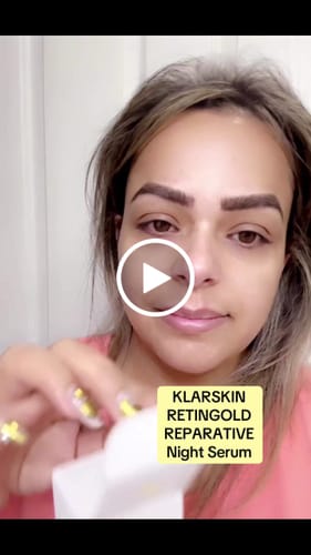 Customer video review of RetinGold