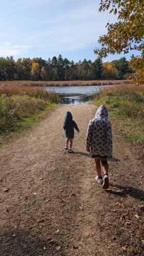 Customer photo review of Little Herd Kid's Performance Hoodie