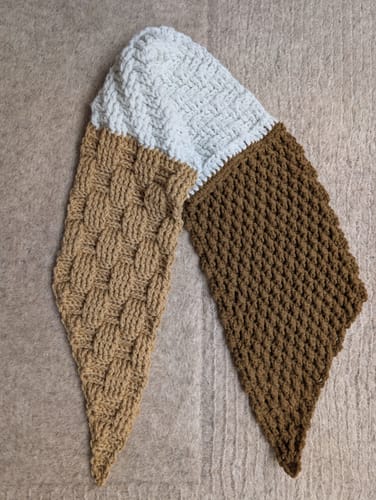 Customer photo review of Curate Crochet Box - Monthly Subscription