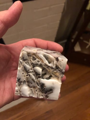 Customer photo review of Sphalerite Cube