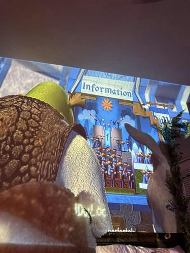 Customer photo review of ÄlyProjektori