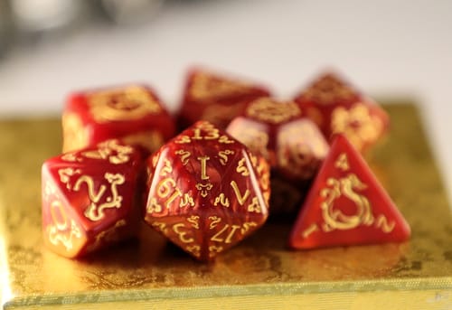 Customer photo review of Dragon's Charm Series