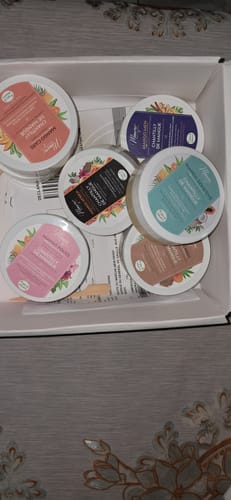 Customer photo review of Pack découverte - 5/7 pots 60ml