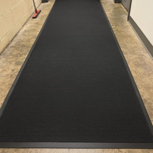 Customer photo review of Heavy Duty Barrier Runner Non-Slip Mat - Durable Rubber, Anti-Slip, Floor Protection, Easy Clean, Industrial/Commercial Use, Versatile & Long-Lasting