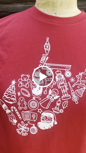 Customer video review of UP-SP-77732 WV Vintage Christmas - Jenna Reed 100 Min Qty (Bulk)