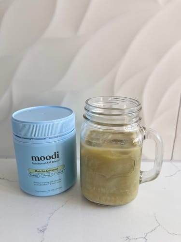 Customer photo review of Matcha Coconut