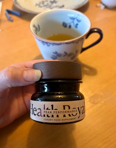 Customer photo review of Peak Performance formula - Nutraceutical for advanced wellness