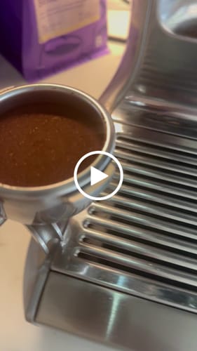 Customer video review of EP Electro Polised Filter Basket - 58mm