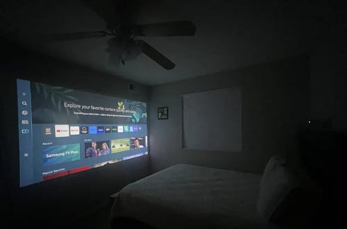 Customer photo review of ÄlyProjektori