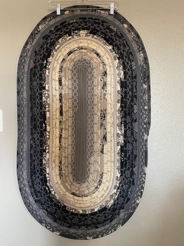 Customer photo review of True Fabrics - Cotillion - Precut Fabric