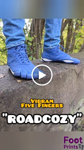Customer video review of Roadcozy Mens Blue