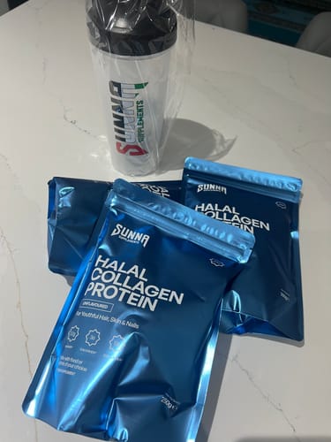 Customer photo review of Collagen 3 Month Supply (750g)