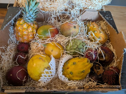 Customer photo review of Probierbox "Exotische Früchte"