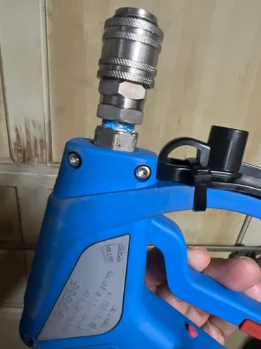 Customer photo review of Automatic M22-14mm Quick Connect Kit